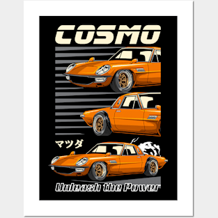 Cosmo JDM Car Posters and Art